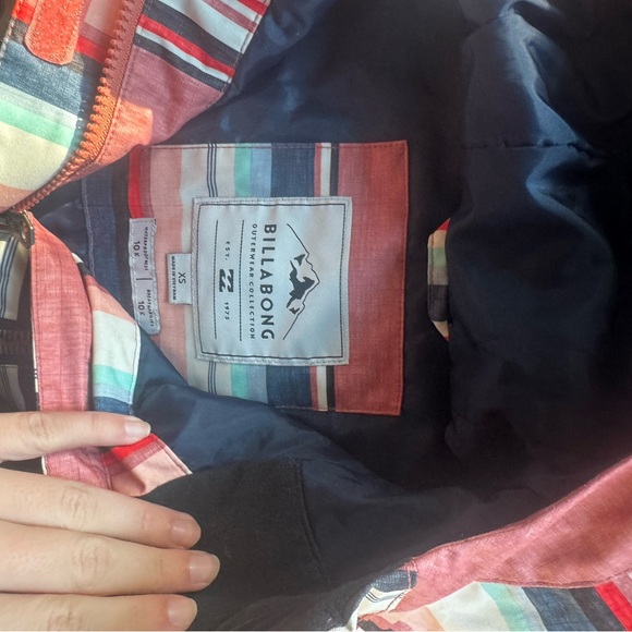 Used billabong ski jacket good condition - Picture 5 of 5